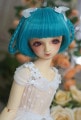 U-4024【QH】MSD(頭囲17~19cm)用ウィッグ|MSD/SDC|◆ドールウィッグ