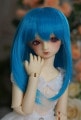U-4026【QH】MSD(頭囲17~19cm)用ウィッグ|MSD/SDC|◆ドールウィッグ