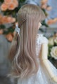 U-4030【QH】MSD(頭囲17~19cm)用ウィッグ|MSD/SDC|◆ドールウィッグ