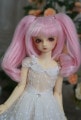 U-4033【QH】MSD(頭囲17~19cm)用ウィッグ|MSD/SDC|◆ドールウィッグ