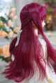 U-4034【QH】MSD(頭囲17~19cm)用ウィッグ|MSD/SDC|◆ドールウィッグ