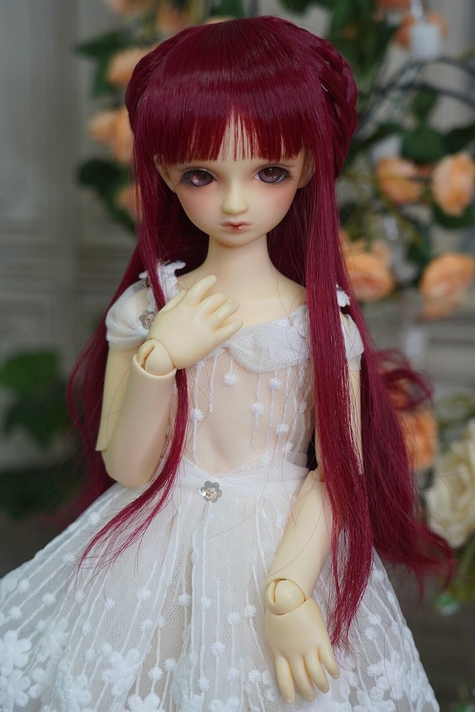 U-4035【アレンジウィッグ】1/41点限定、MSD(頭囲17~19cm)用ウィッグ