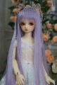 U-4036【QH】MSD(頭囲17~19cm)用ウィッグ|MSD/SDC|◆ドールウィッグ