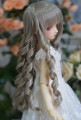 U-4039【QH】MSD(頭囲17~19cm)用ウィッグ|MSD/SDC|◆ドールウィッグ