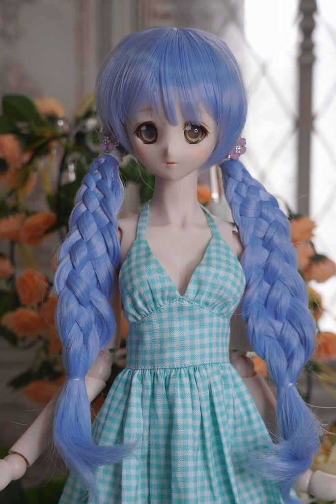 U-4043【アレンジウィッグ】1/31点限定、SD/DD(頭囲22~23cm)用ウィッグ