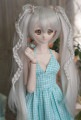 U-4046【アレンジウィッグ】1点限定、SD/DD(頭囲22~23cm)用ウィッグ|（1/3女サイズ）SD/DD|◆ドールウィッグ