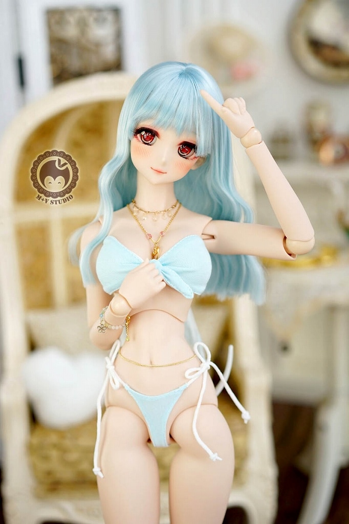 KM1355【mu】1/3DD(L/M) ,DDS, DDDY用ビキニ  （3色あり）