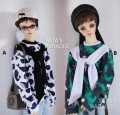 AF8966【TATA】MSD、SD13、SD17用シャツ|ワンピ/シャツ/ブラウス/セーター|◆ドール洋服（種類別）
