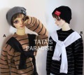 AF8967【TATA】MSD、SD13、SD17用シャツ|ワンピ/シャツ/ブラウス/セーター|◆ドール洋服（種類別）