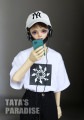AF8969【TATA】MSD、SD13、SD17用シャツ|ワンピ/シャツ/ブラウス/セーター|◆ドール洋服（種類別）