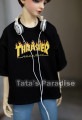 AF8973【TATA】MSD、SD13、SD17用シャツ|ワンピ/シャツ/ブラウス/セーター|◆ドール洋服（種類別）