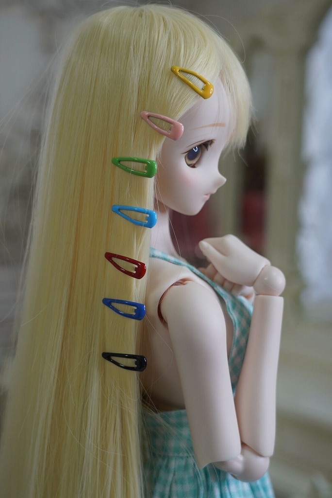 KM1365【SEN】1/3MSD、SD，DD用髪飾り(10個ランダム)