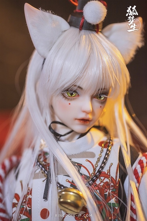 RD-46-YUMEO【RINGDOLL】球関節ドールKid-46cm級