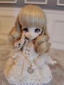 U-1204 【sen】オビツ11用ウィッグ（4インチ）|1/8、1/12|◆ドールウィッグ
