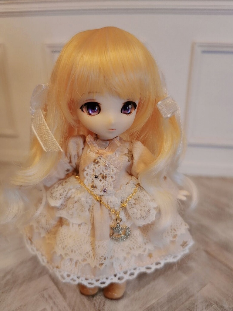 U-1205 【sen】オビツ11用ウィッグ（4インチ）