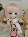 U-1211 【sen】オビツ11用ウィッグ（4インチ）|1/8、1/12|◆ドールウィッグ
