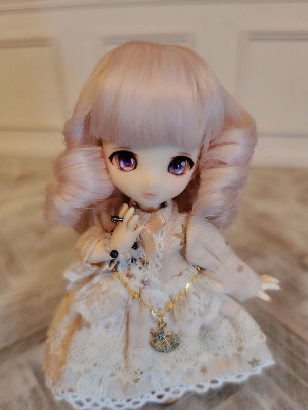 即納品U-1203【sen】オビツ11用ウィッグ（4インチ）