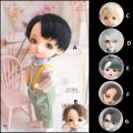 U-8006 【mini】1/8，オビツ11（5-6インチ）用ウィッグ|1/8、1/12|◆ドールウィッグ