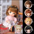 U-8008【mini】1/8，オビツ11（5-6インチ）用ウィッグ|1/8、1/12|◆ドールウィッグ