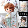 U-8017【mini】1/8，オビツ11（5-6インチ）用ウィッグ|1/8、1/12|◆ドールウィッグ
