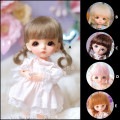 U-8034【mini】1/8，オビツ11（5-6インチ）用ウィッグ|1/8、1/12|◆ドールウィッグ