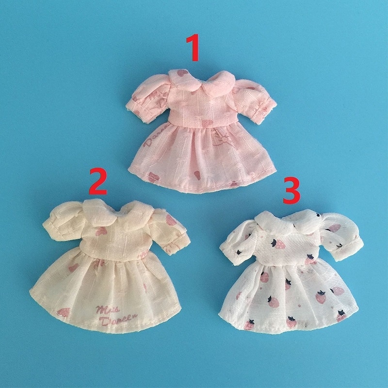 y0937【XTT】オビツ11 用ワンピース | ◇ドール洋服（サイズ別