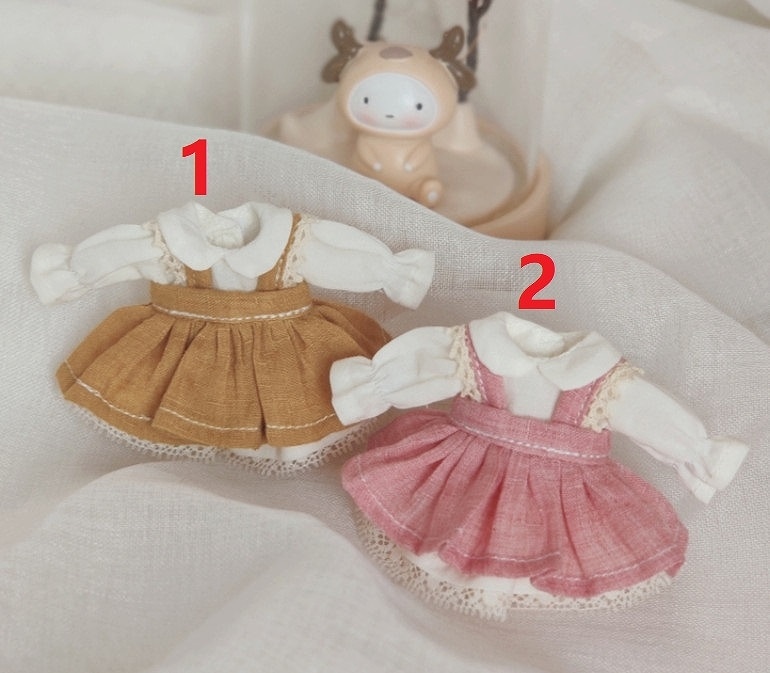 y1031【WPH】オビツ11 用洋服