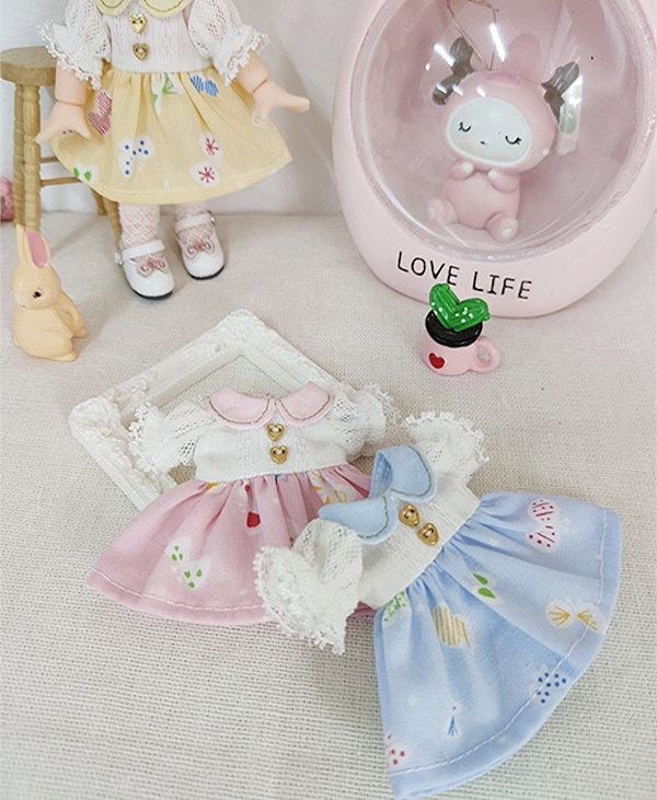 y1033【WPH】オビツ11 用洋服