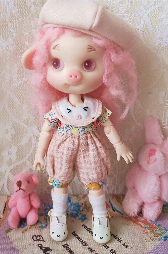 y1036【WPH】オビツ11 用洋服