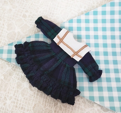 y1039【WPH】オビツ11 用洋服