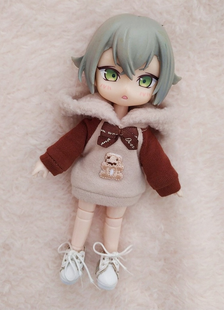 y1044【WPH】オビツ11 用洋服