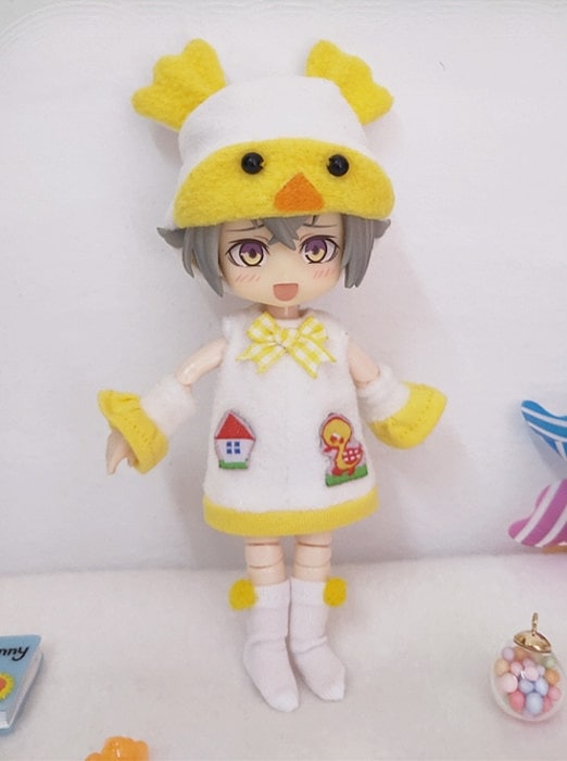 y1046【WPH】オビツ11 用洋服