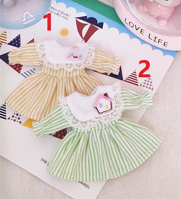 y1047【WPH】オビツ11 用洋服