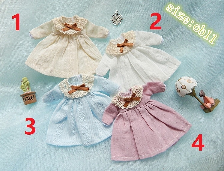 y1050【WPH】オビツ11 用洋服