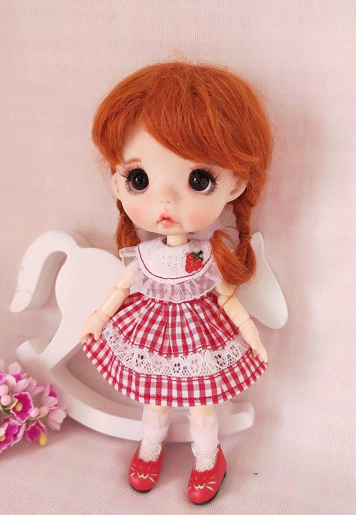 y1051【WPH】オビツ11 用洋服