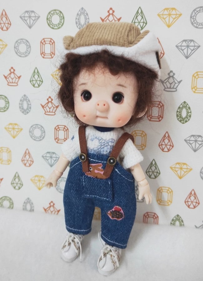 y1054【WPH】オビツ11 用洋服