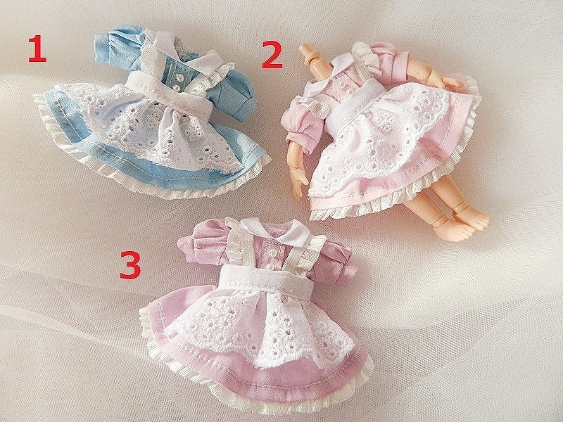 y1064【WPH】オビツ11 用洋服