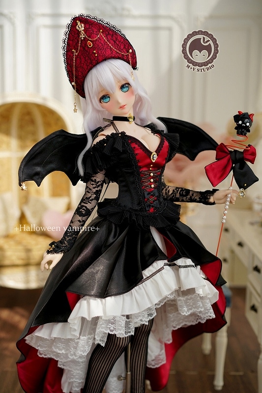 AF8983【mu】1/3DD(L/M) DDDY用洋服10点セット