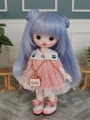 U-8038 【sen】オビツ11用ウィッグ(5-6インチ)