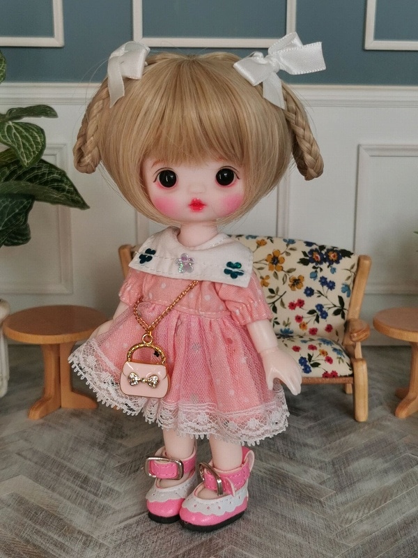 U-8039 【sen】オビツ11用ウィッグ（5インチ）