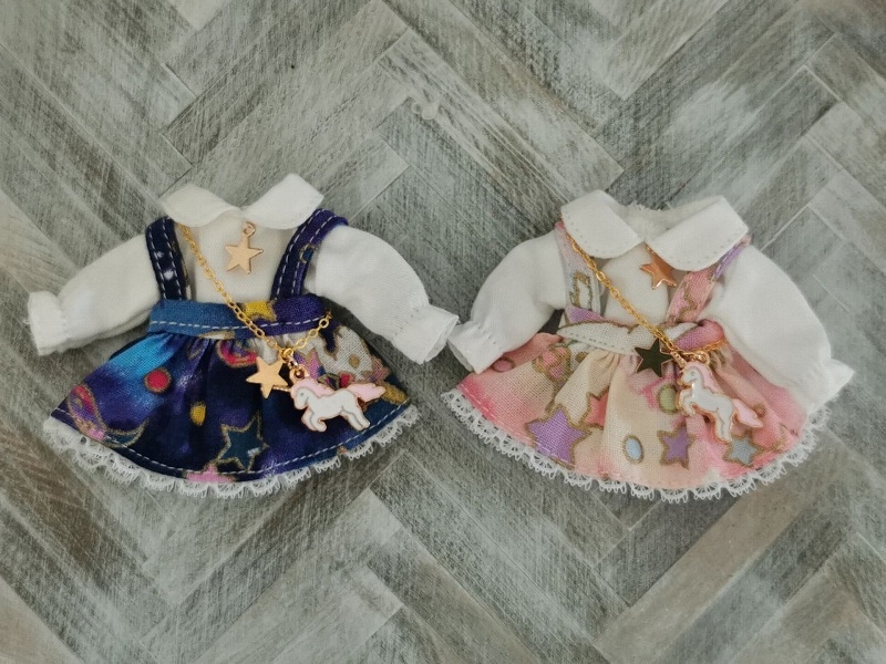 y0916【sen】オビツ11 用洋服