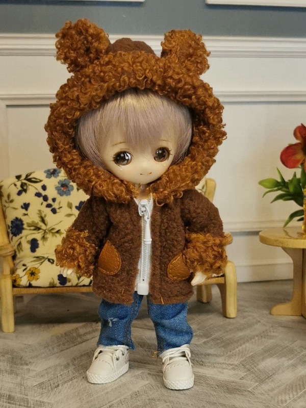 y0917【sen】オビツ11 用洋服