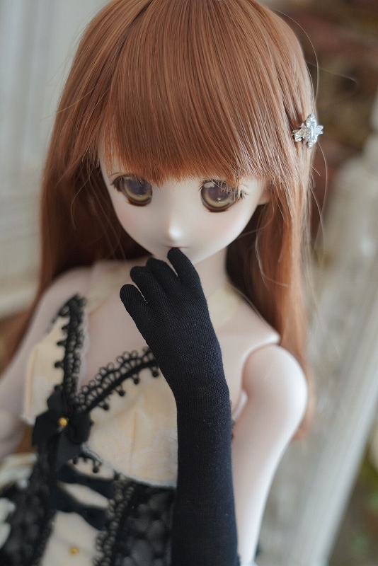 KM1368【SEN】1/3MSD,DD/SD/DDDY用手袋（黒　or 　白）