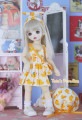 AF8992【TATA】幼SD用洋服5点セット|女の子カジュアル服|◆ドール洋服（種類別）