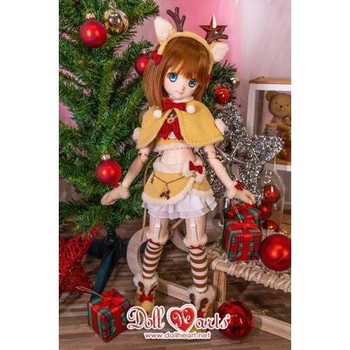 DF0490【DollHeart】数量限定、再販なしMSD/MDDドール用衣装WD000027