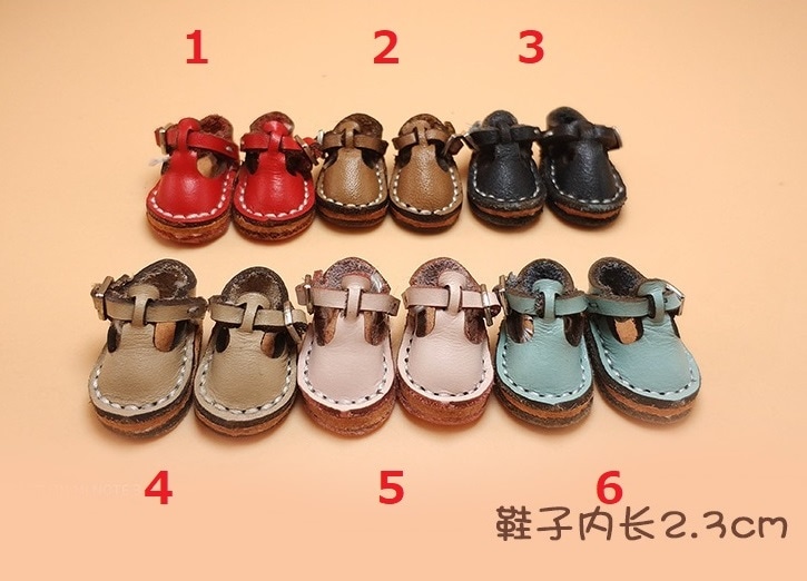 x1001【xyz】1/12ドール　・　オビツ11用靴　