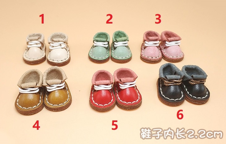 x1006【xyz】1/12ドール　・　オビツ11用靴　