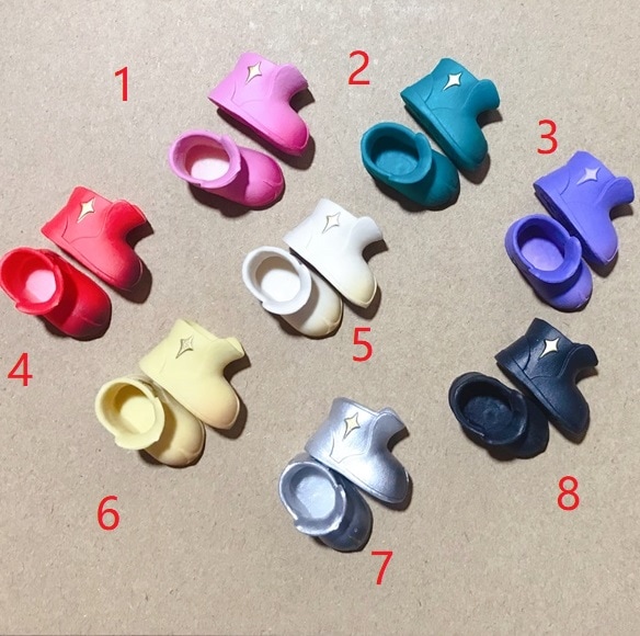 x1045【xyz】1/12ドール・オビツ11用靴　