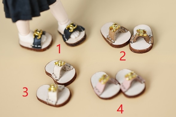 x1044【xyz】1/12ドール・オビツ11用靴　