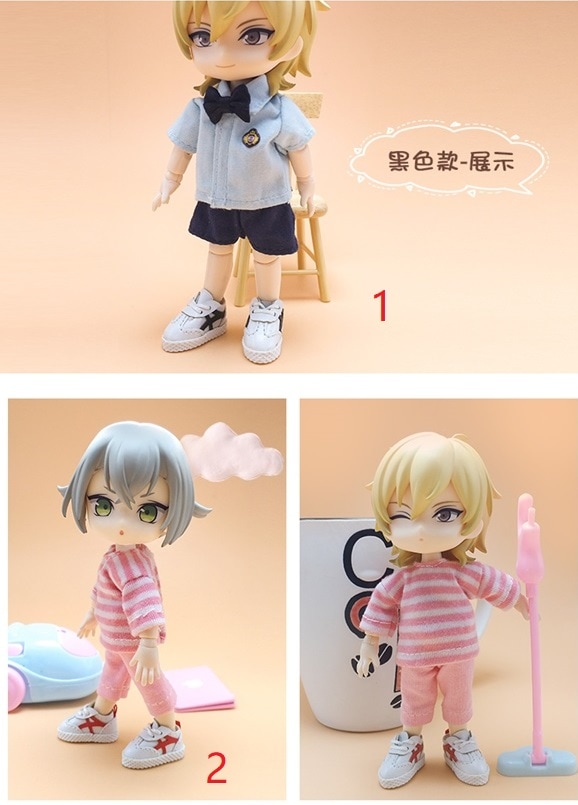 x1048【xyz】1/12ドール・オビツ11用靴　